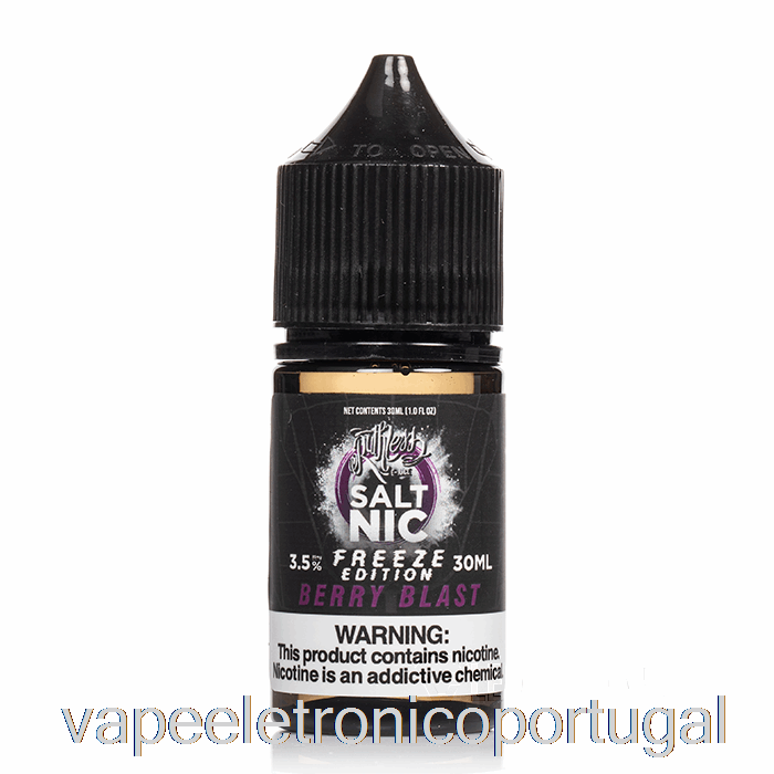 Vape Eletronico Freeze - Berry Blast Salts - Implacável - 30ml 35mg
